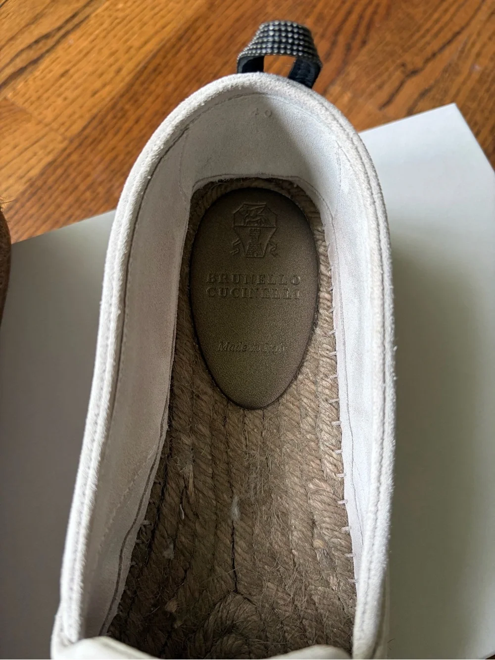 Brunello Cucinelli sleek slip
